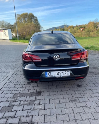 Volkswagen CC cena 46500 przebieg: 238082, rok produkcji 2013 z Izbica Kujawska małe 277